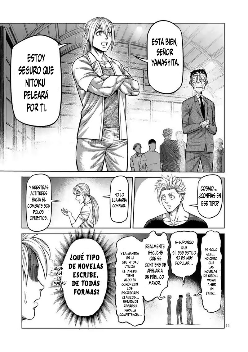 Kengan Omega Capítulo 23 - Página 11 en español