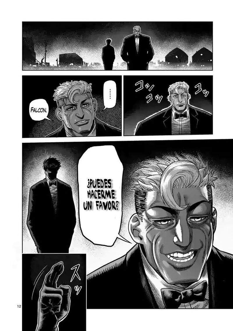 Kengan Omega Capítulo 23 - Página 12 en español