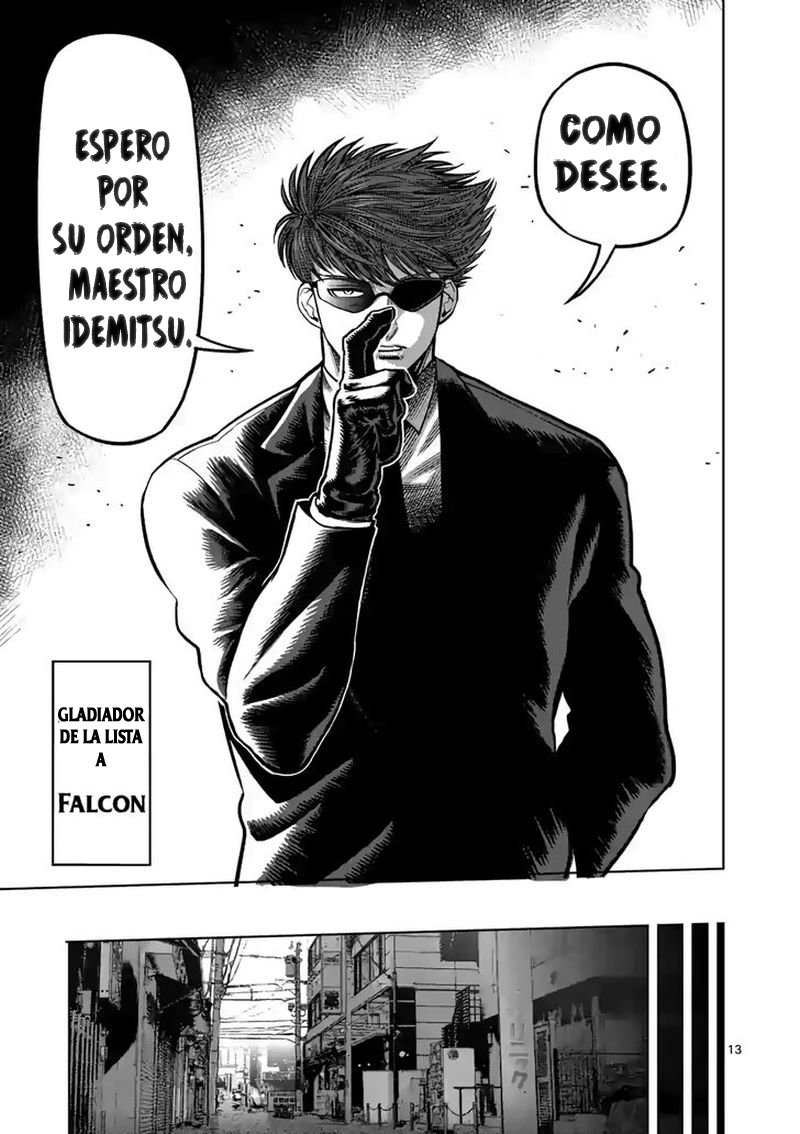 Kengan Omega Capítulo 23 - Página 13 en español