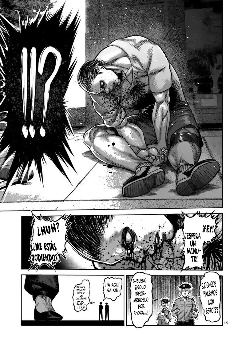 Kengan Omega Capítulo 23 - Página 15 en español