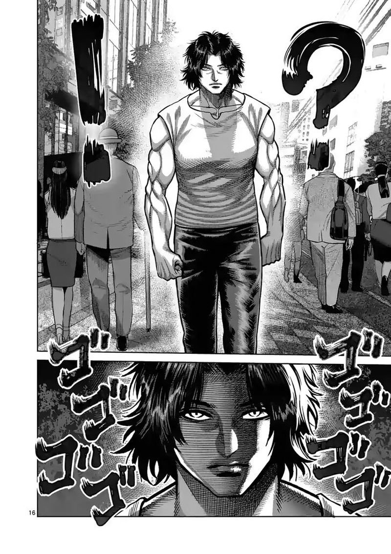 Kengan Omega Capítulo 23 - Página 16 en español