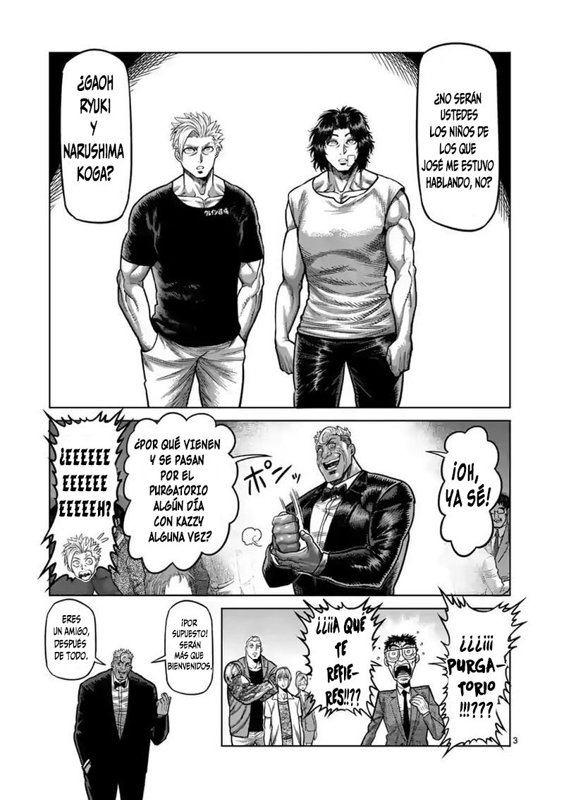 Kengan Omega Capítulo 23 - Página 4 en español
