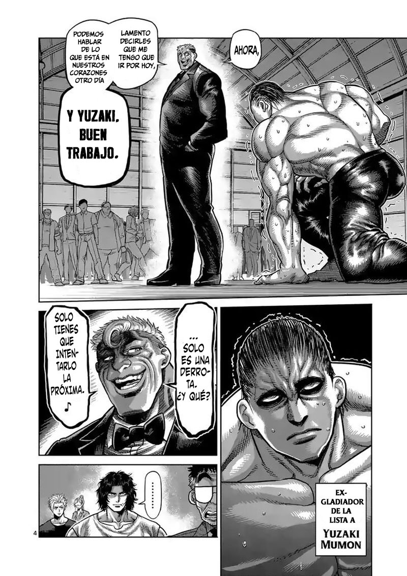 Kengan Omega Capítulo 23 - Página 5 en español