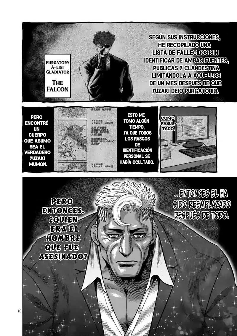Kengan Omega Capítulo 24 - Página 11 en español
