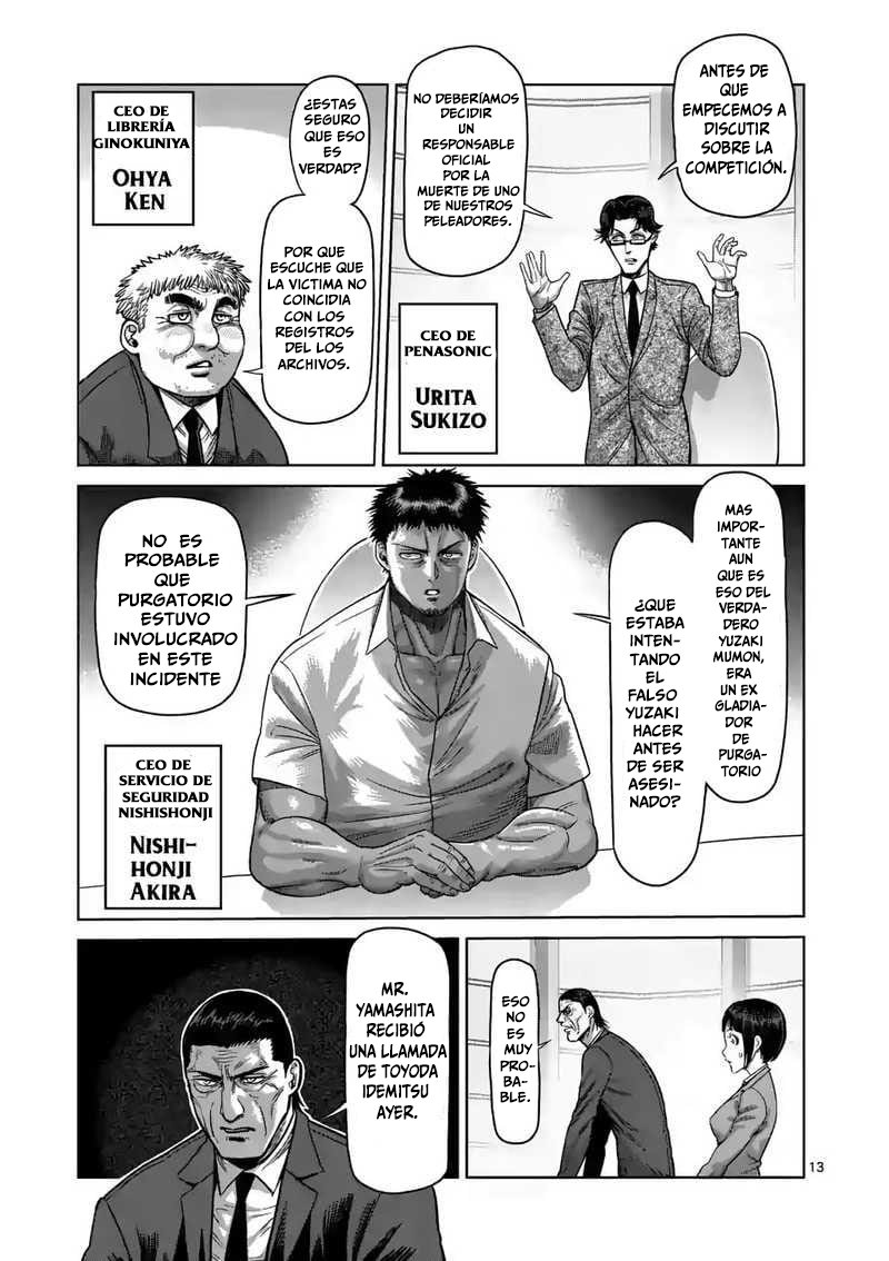 Kengan Omega Capítulo 24 - Página 14 en español