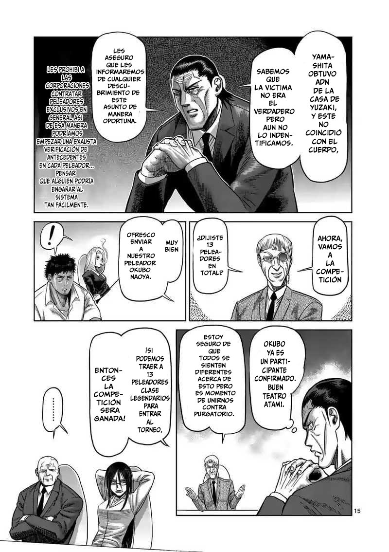 Kengan Omega Capítulo 24 - Página 16 en español