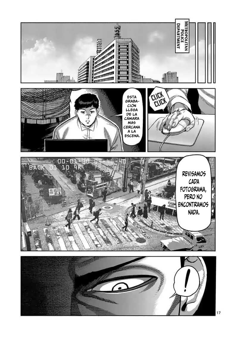 Kengan Omega Capítulo 24 - Página 18 en español