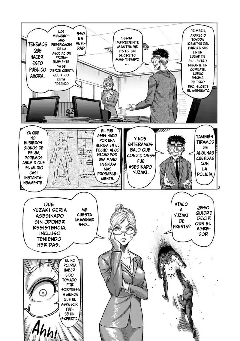 Kengan Omega Capítulo 24 - Página 4 en español