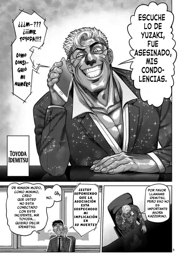 Kengan Omega Capítulo 24 - Página 6 en español