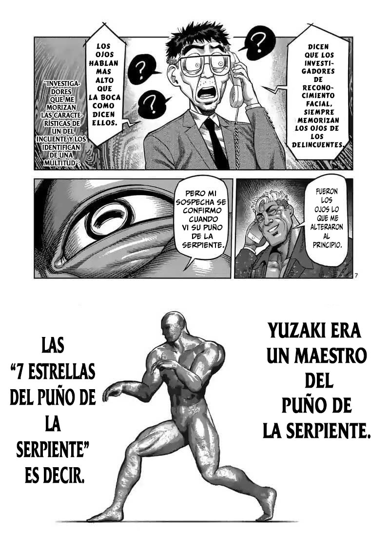 Kengan Omega Capítulo 24 - Página 8 en español