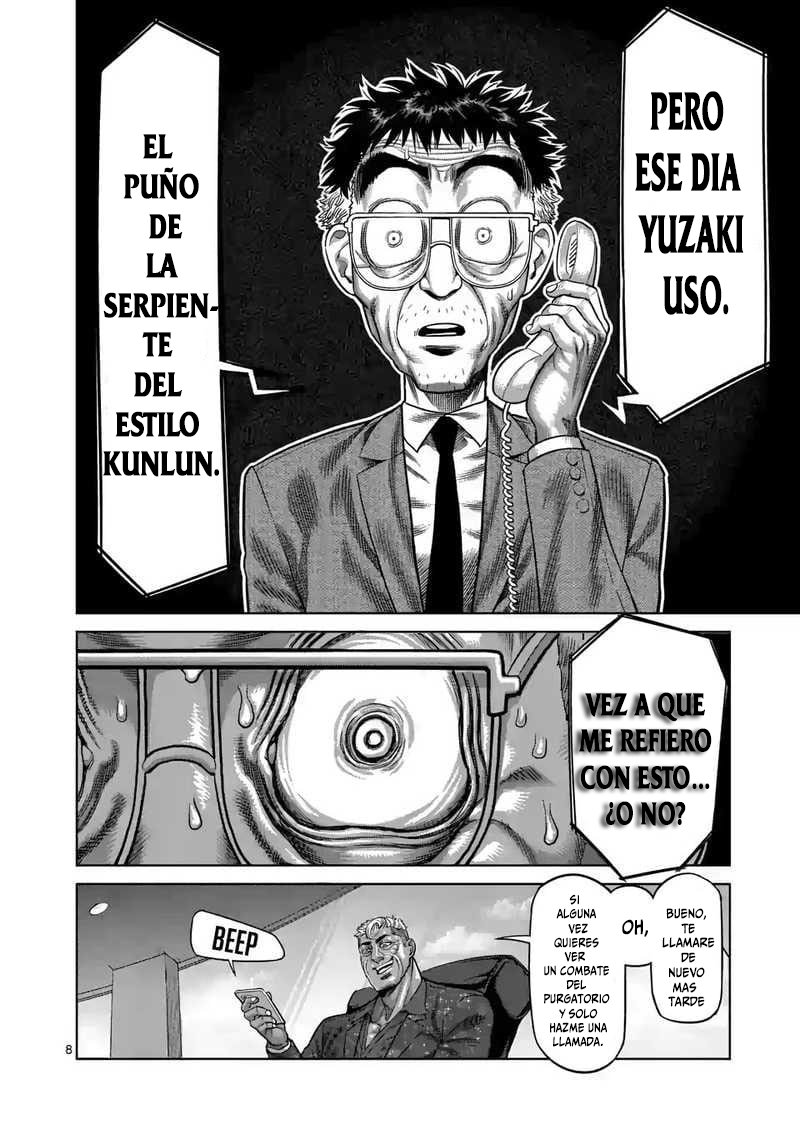 Kengan Omega Capítulo 24 - Página 9 en español