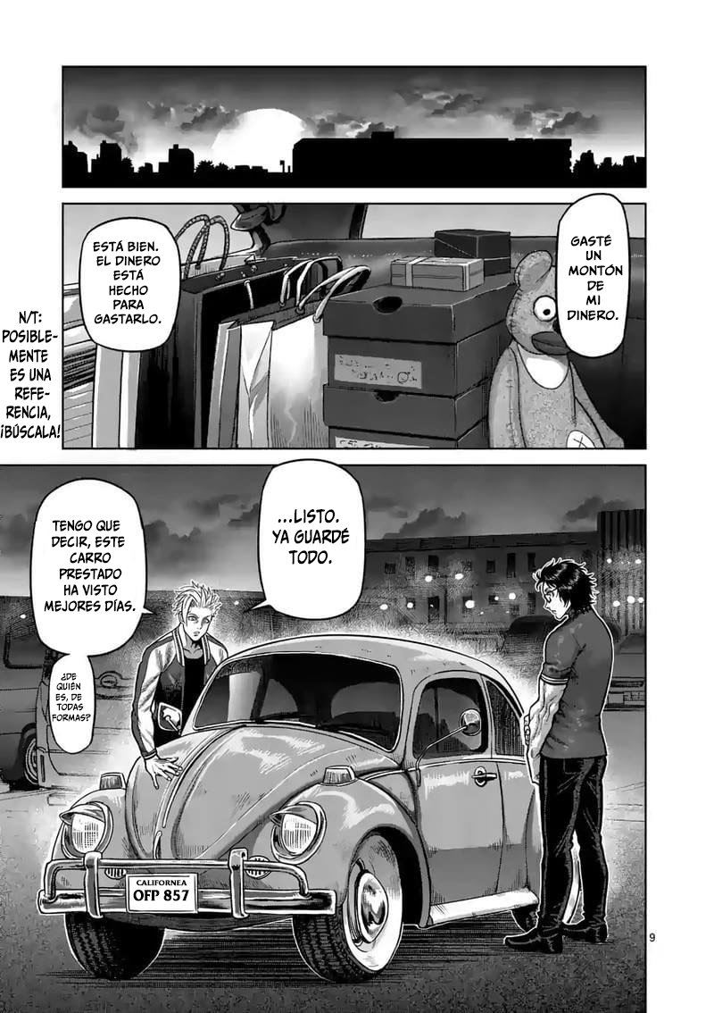 Kengan Omega Capítulo 25 - Página 10 en español