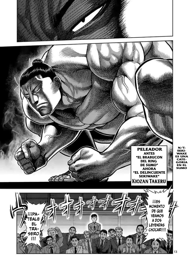 Kengan Omega Capítulo 25 - Página 14 en español