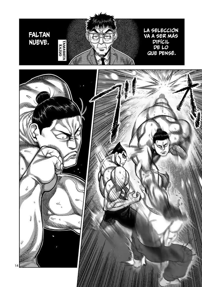 Kengan Omega Capítulo 25 - Página 15 en español