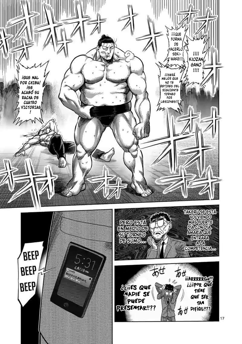 Kengan Omega Capítulo 25 - Página 18 en español