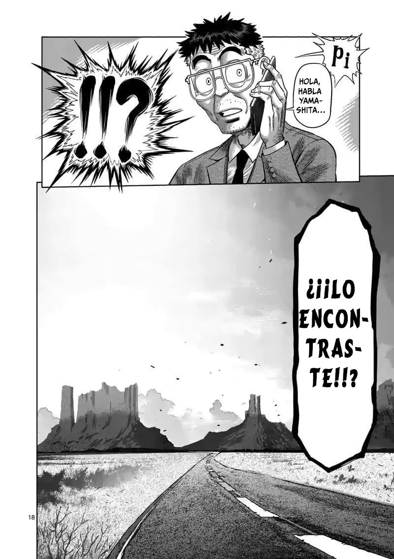 Kengan Omega Capítulo 25 - Página 19 en español