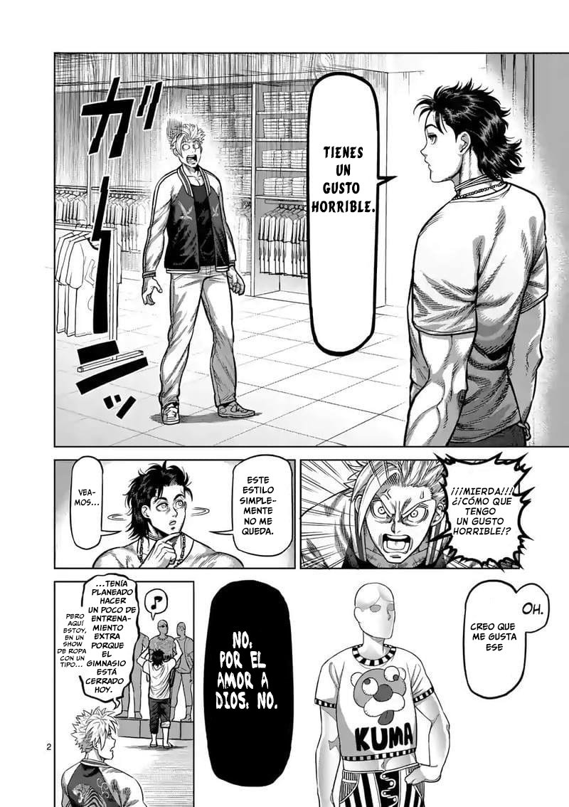 Kengan Omega Capítulo 25 - Página 3 en español