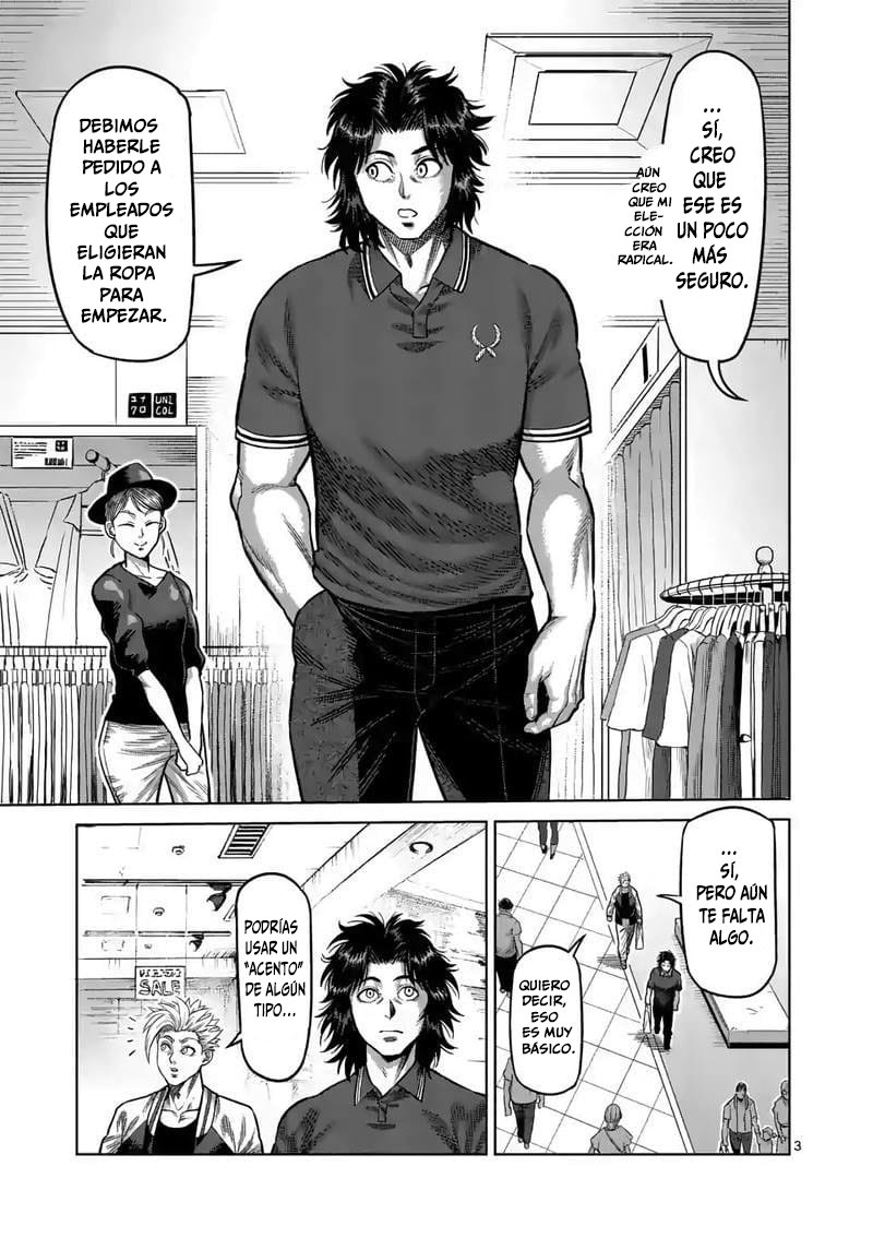 Kengan Omega Capítulo 25 - Página 4 en español