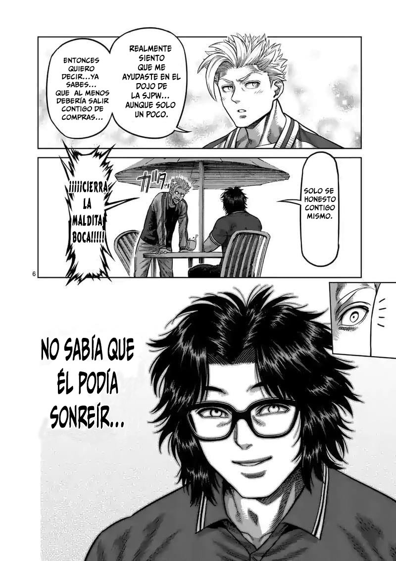 Kengan Omega Capítulo 25 - Página 7 en español