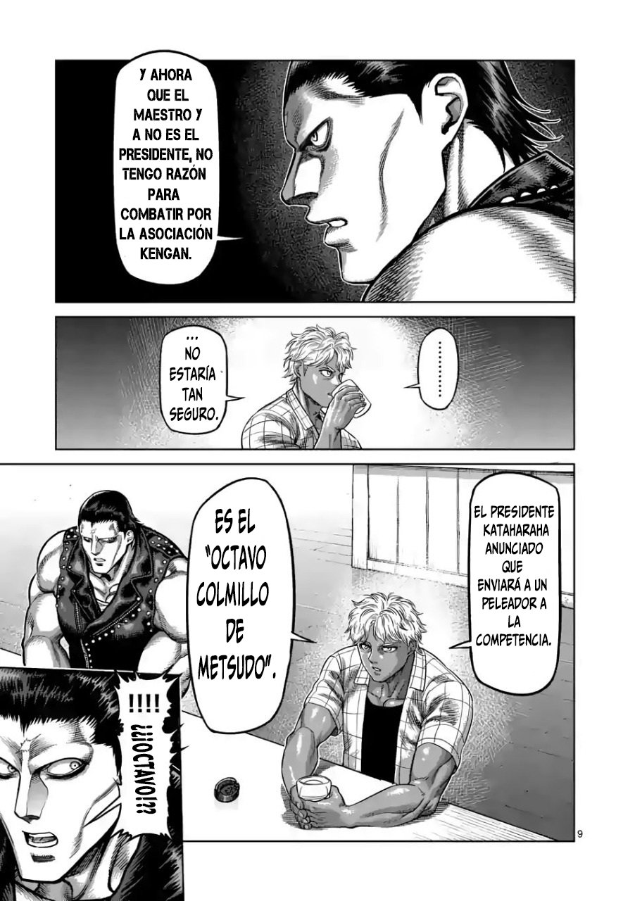 Kengan Omega Capítulo 26 - Página 10 en español