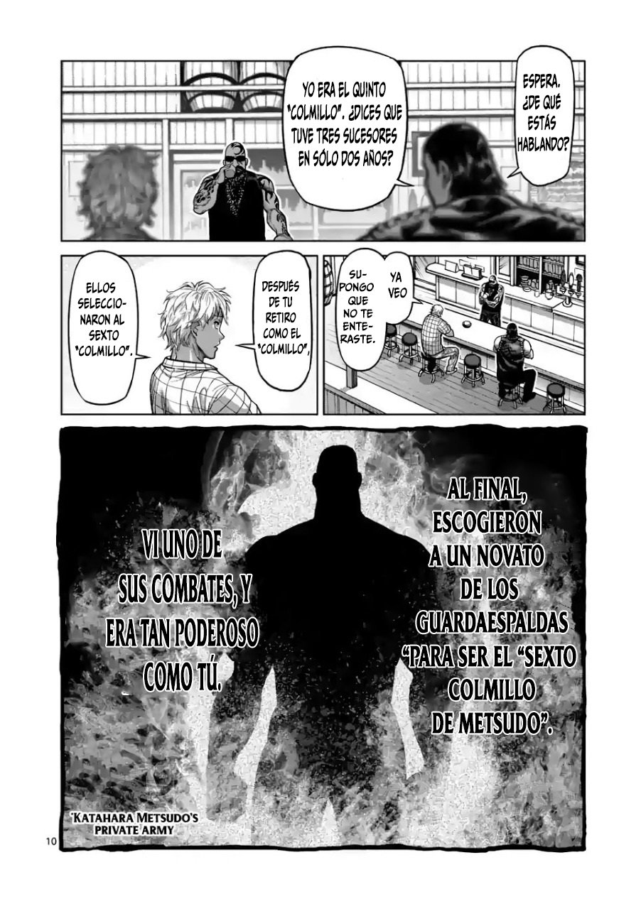 Kengan Omega Capítulo 26 - Página 11 en español