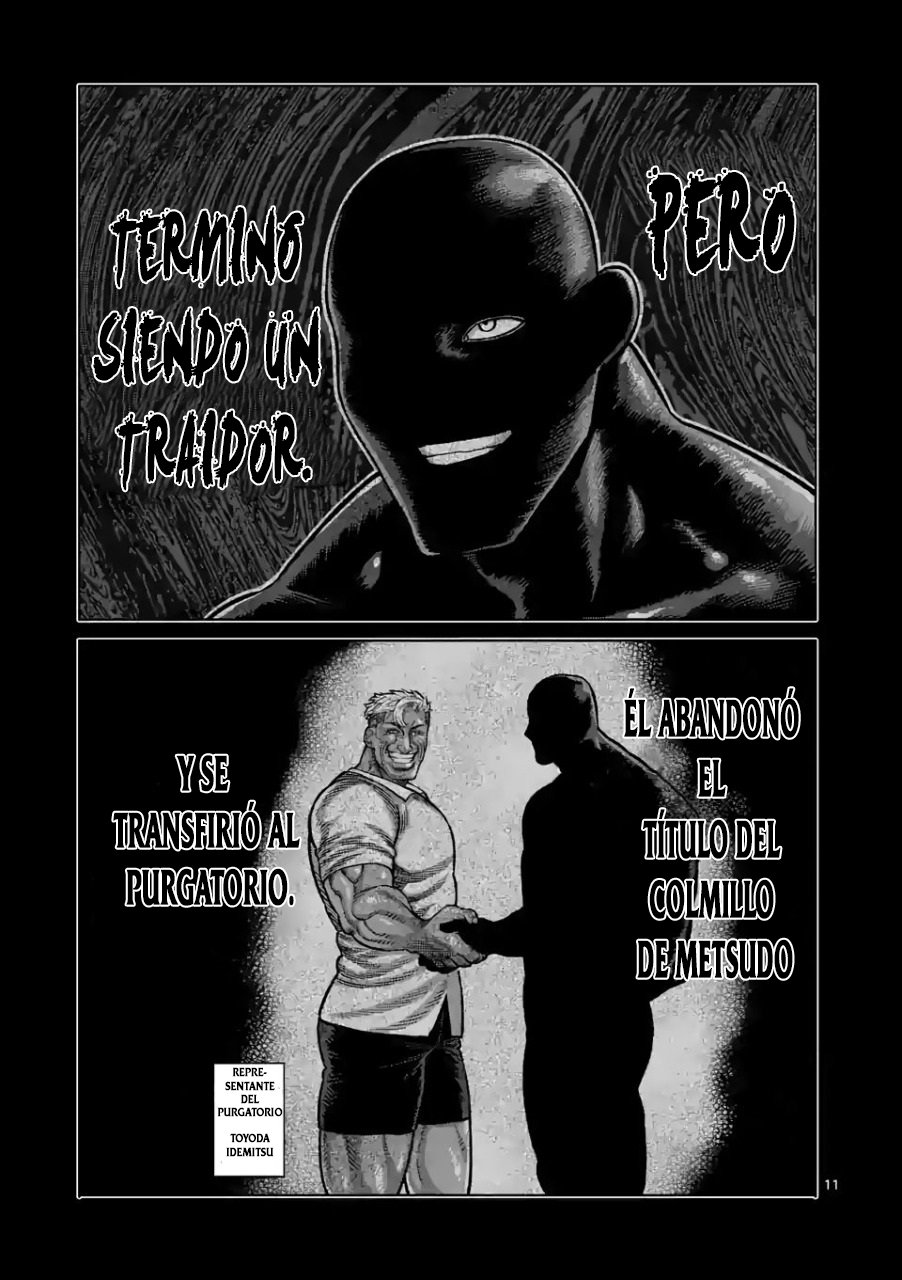 Kengan Omega Capítulo 26 - Página 12 en español