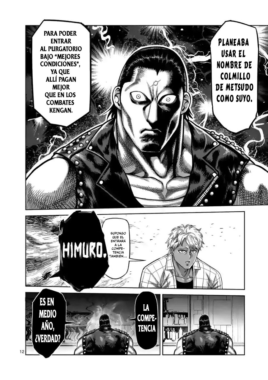 Kengan Omega Capítulo 26 - Página 13 en español