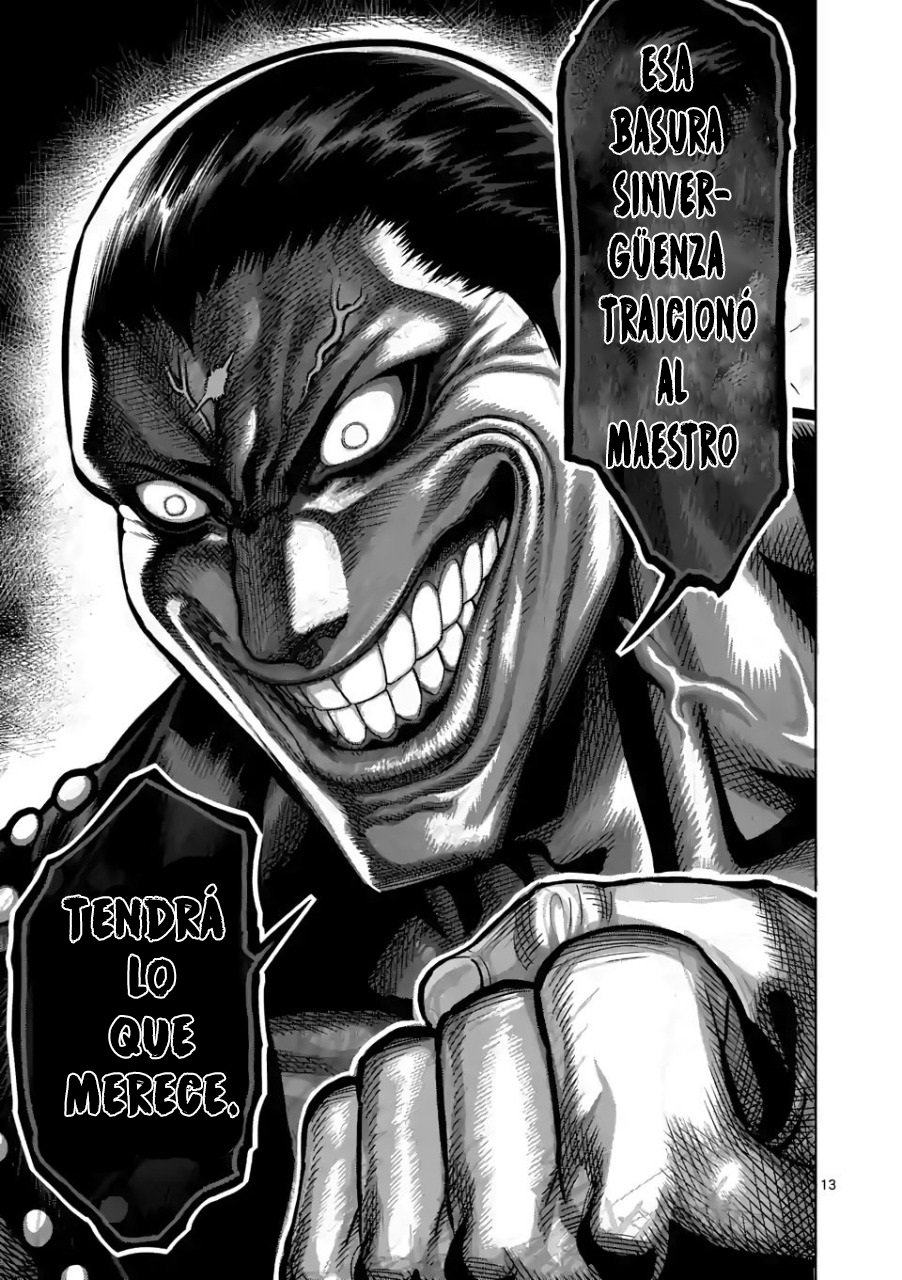Kengan Omega Capítulo 26 - Página 14 en español
