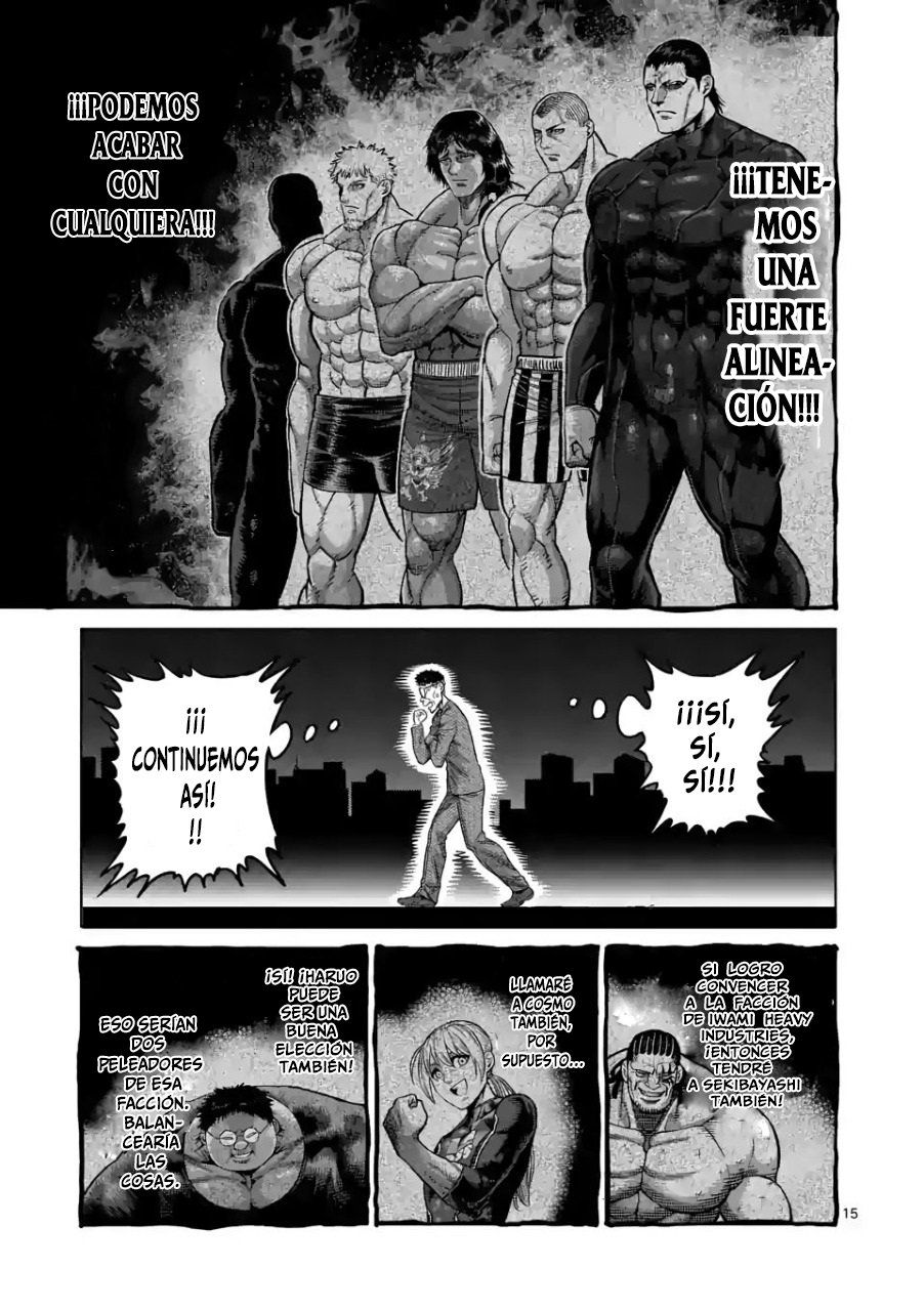 Kengan Omega Capítulo 26 - Página 16 en español