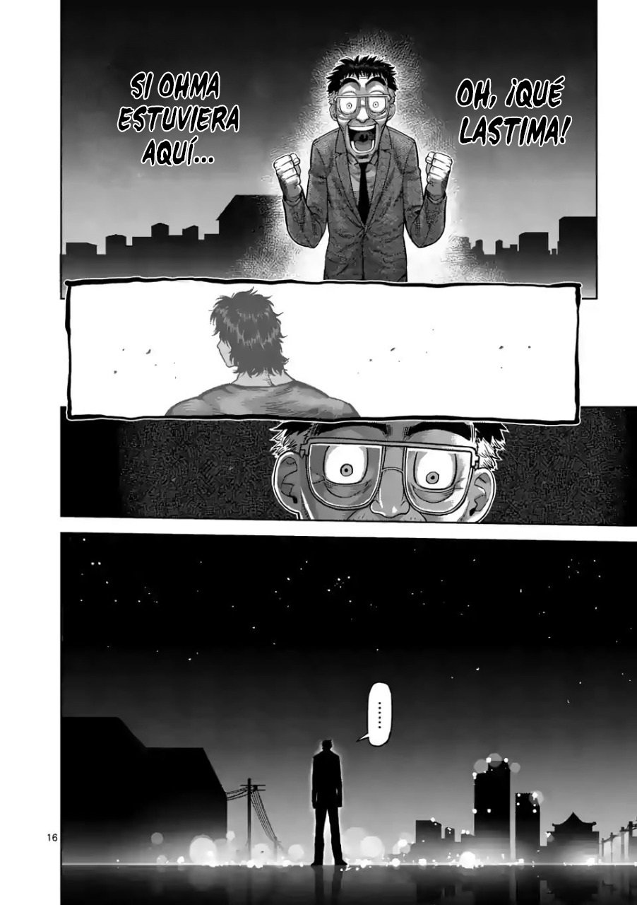 Kengan Omega Capítulo 26 - Página 17 en español