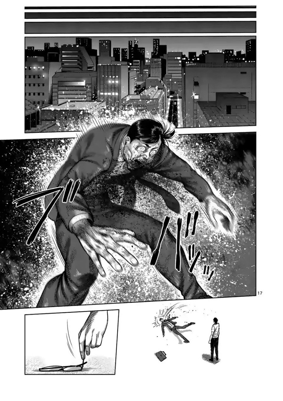 Kengan Omega Capítulo 26 - Página 18 en español