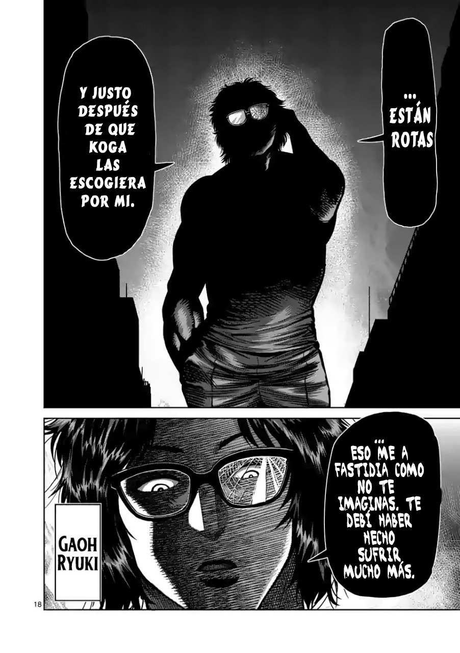 Kengan Omega Capítulo 26 - Página 19 en español