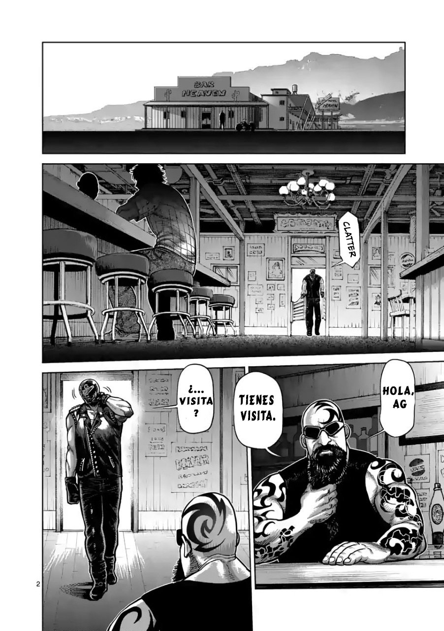 Kengan Omega Capítulo 26 - Página 3 en español