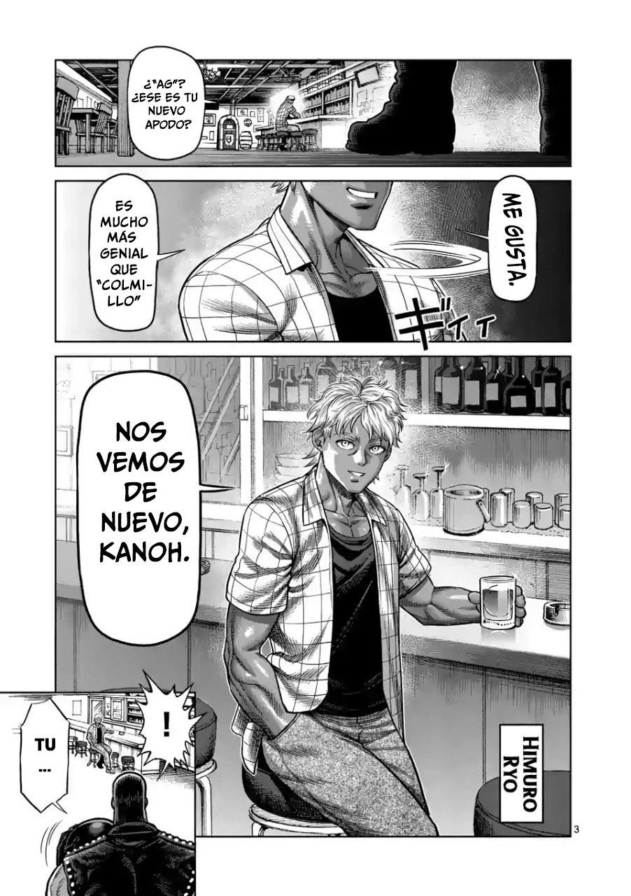 Kengan Omega Capítulo 26 - Página 4 en español