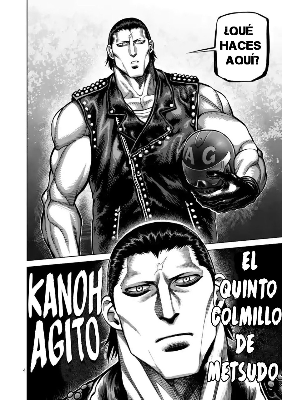 Kengan Omega Capítulo 26 - Página 5 en español