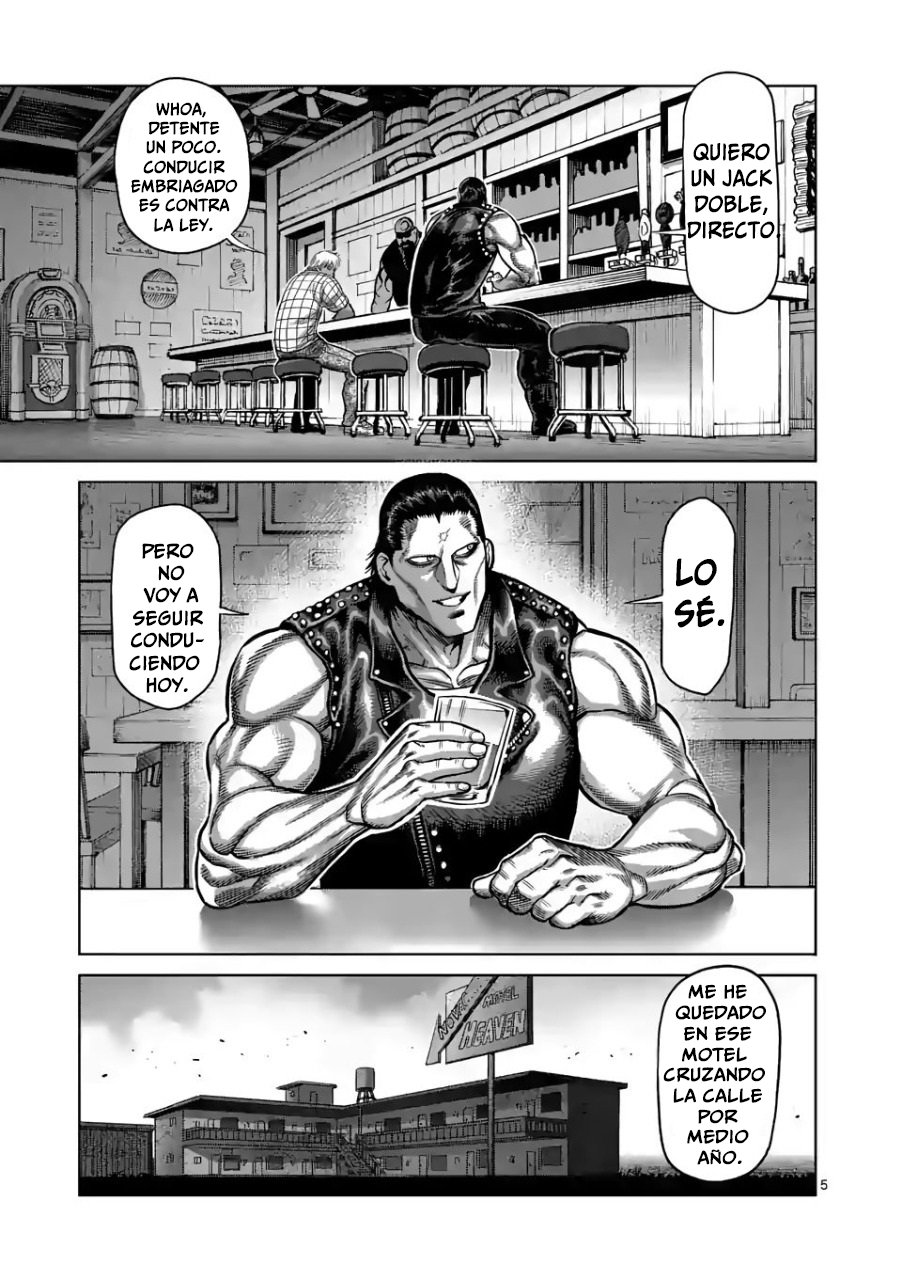 Kengan Omega Capítulo 26 - Página 6 en español