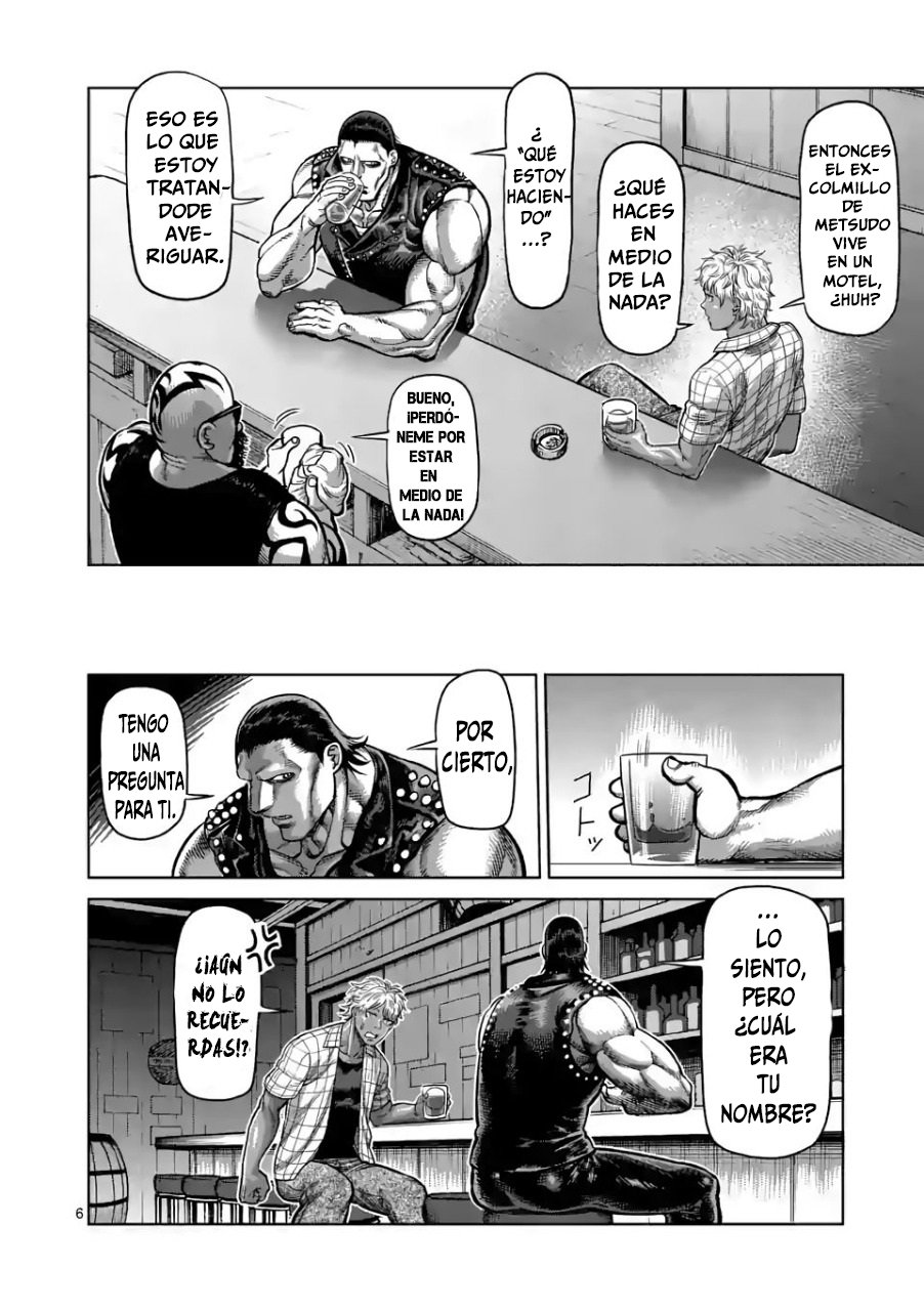 Kengan Omega Capítulo 26 - Página 7 en español