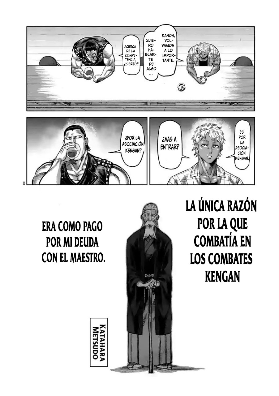 Kengan Omega Capítulo 26 - Página 9 en español