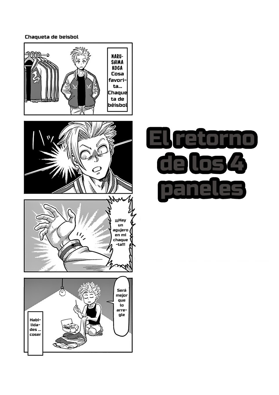 Kengan Omega Capítulo 27.5 - Página 4 en español