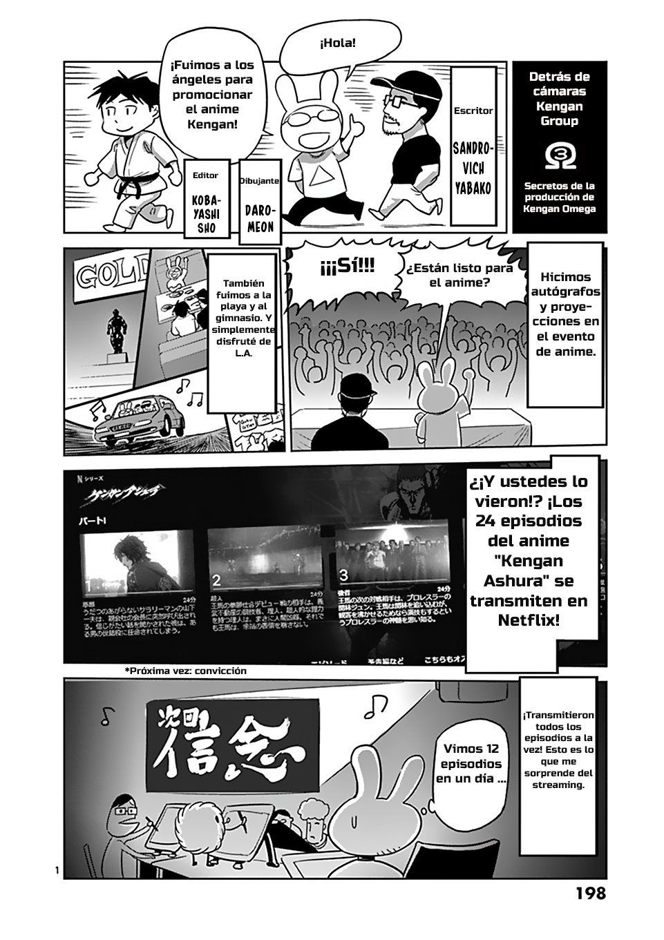 Kengan Omega Capítulo 27.5 - Página 7 en español
