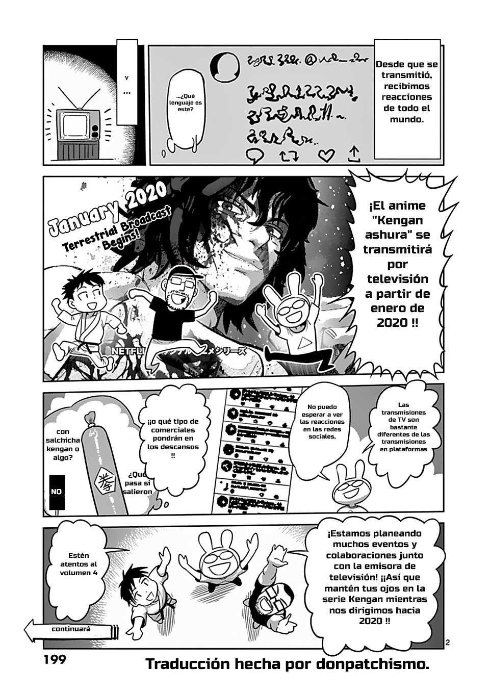 Kengan Omega Capítulo 27.5 - Página 8 en español