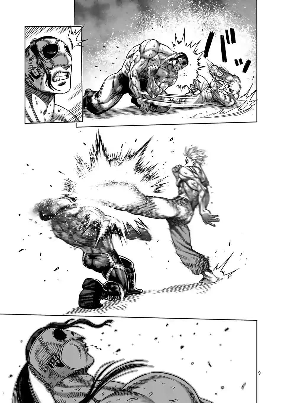 Kengan Omega Capítulo 27 - Página 10 en español