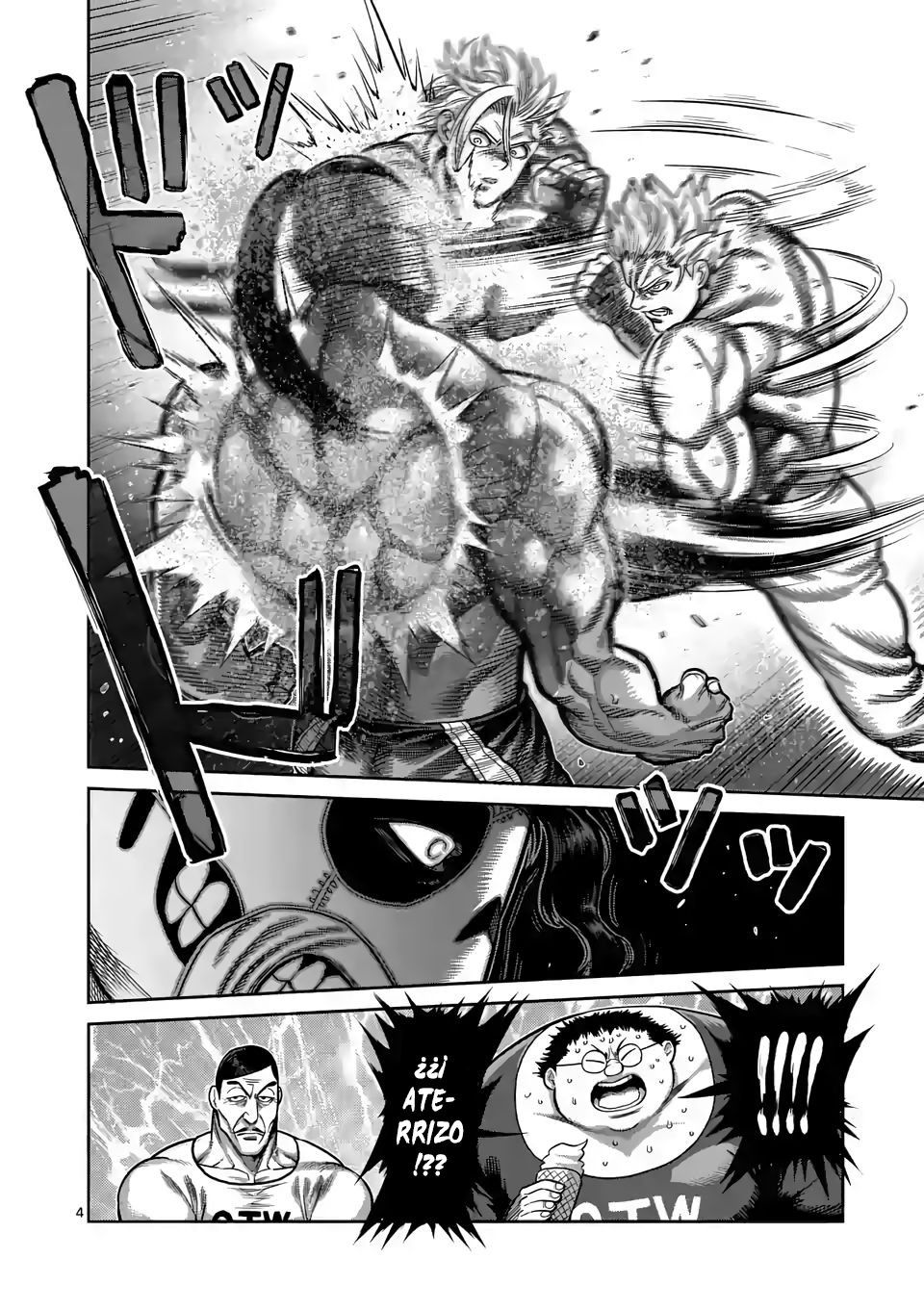 Kengan Omega Capítulo 27 - Página 5 en español