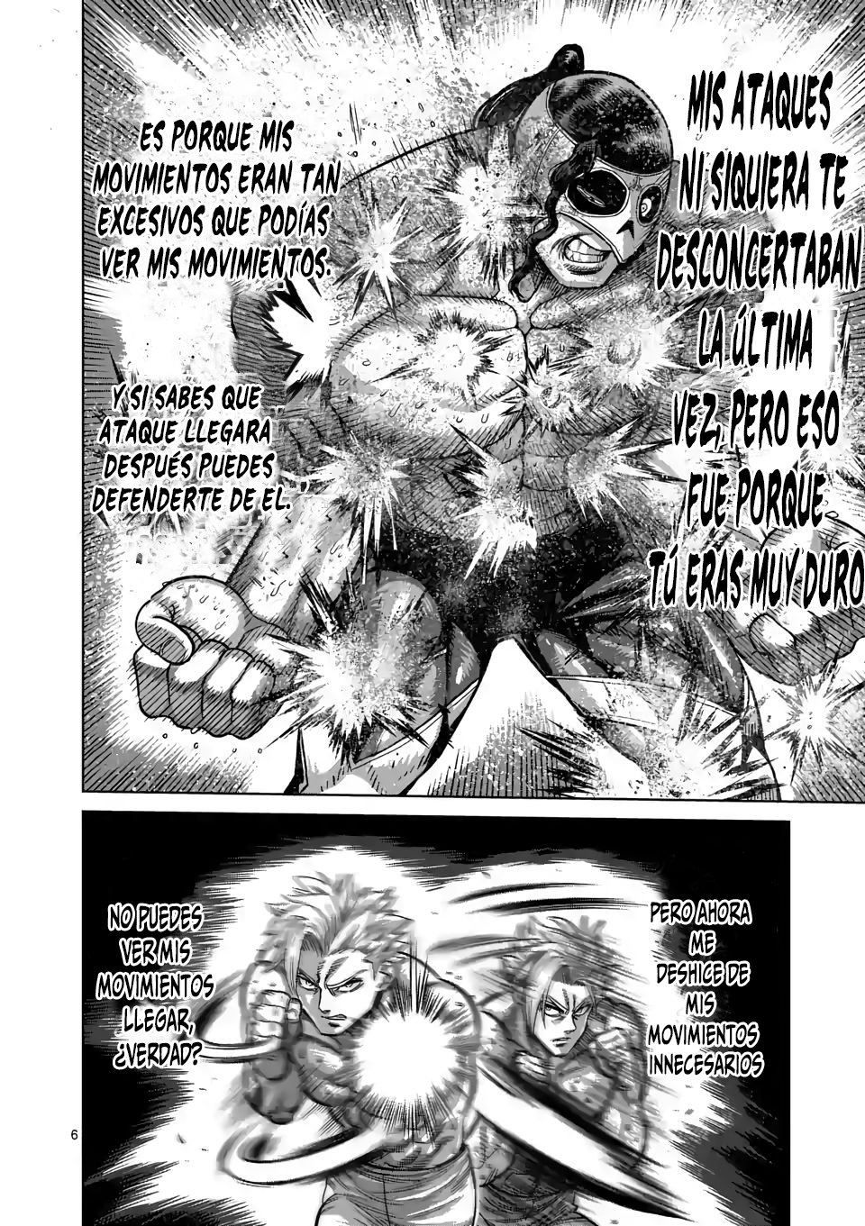 Kengan Omega Capítulo 27 - Página 7 en español