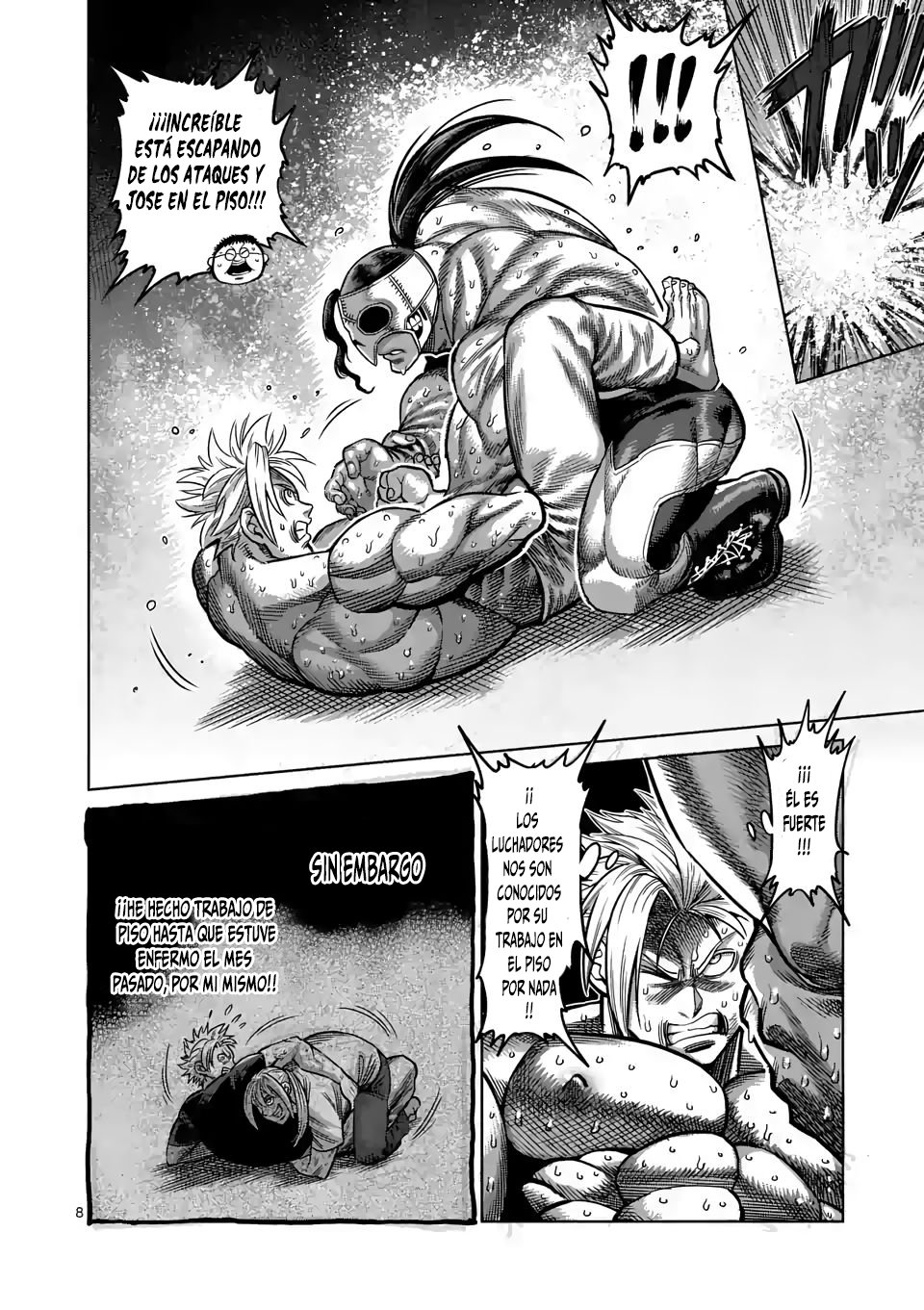 Kengan Omega Capítulo 27 - Página 9 en español