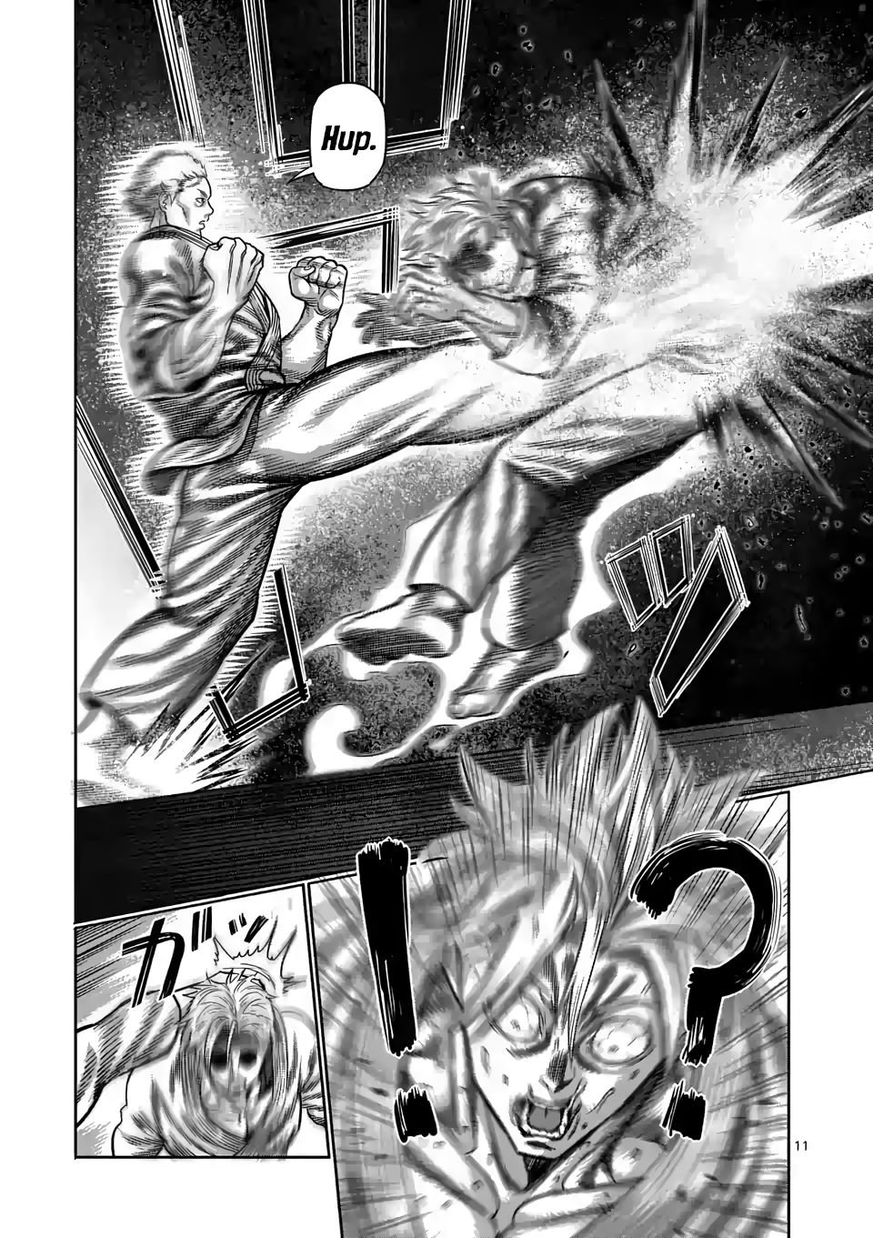 Kengan Omega Capítulo 28 - Página 12 en español
