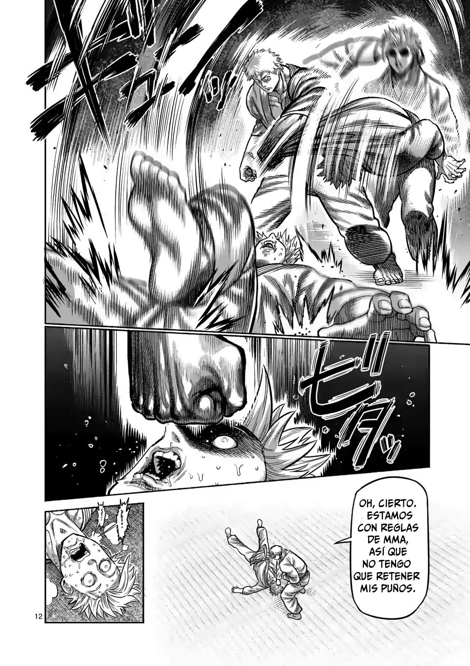 Kengan Omega Capítulo 28 - Página 13 en español