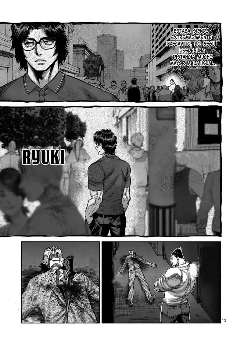 Kengan Omega Capítulo 29 - Página 14 en español