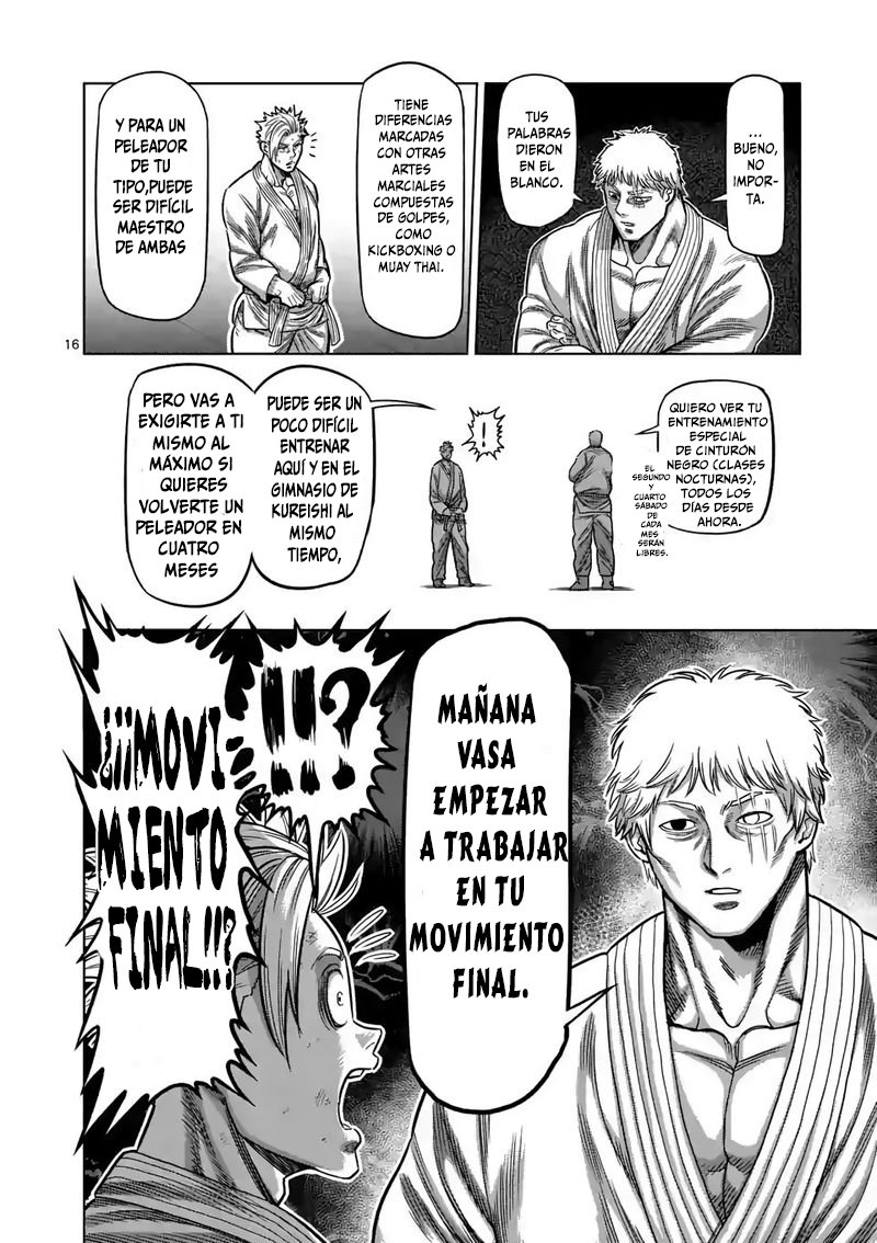 Kengan Omega Capítulo 29 - Página 17 en español
