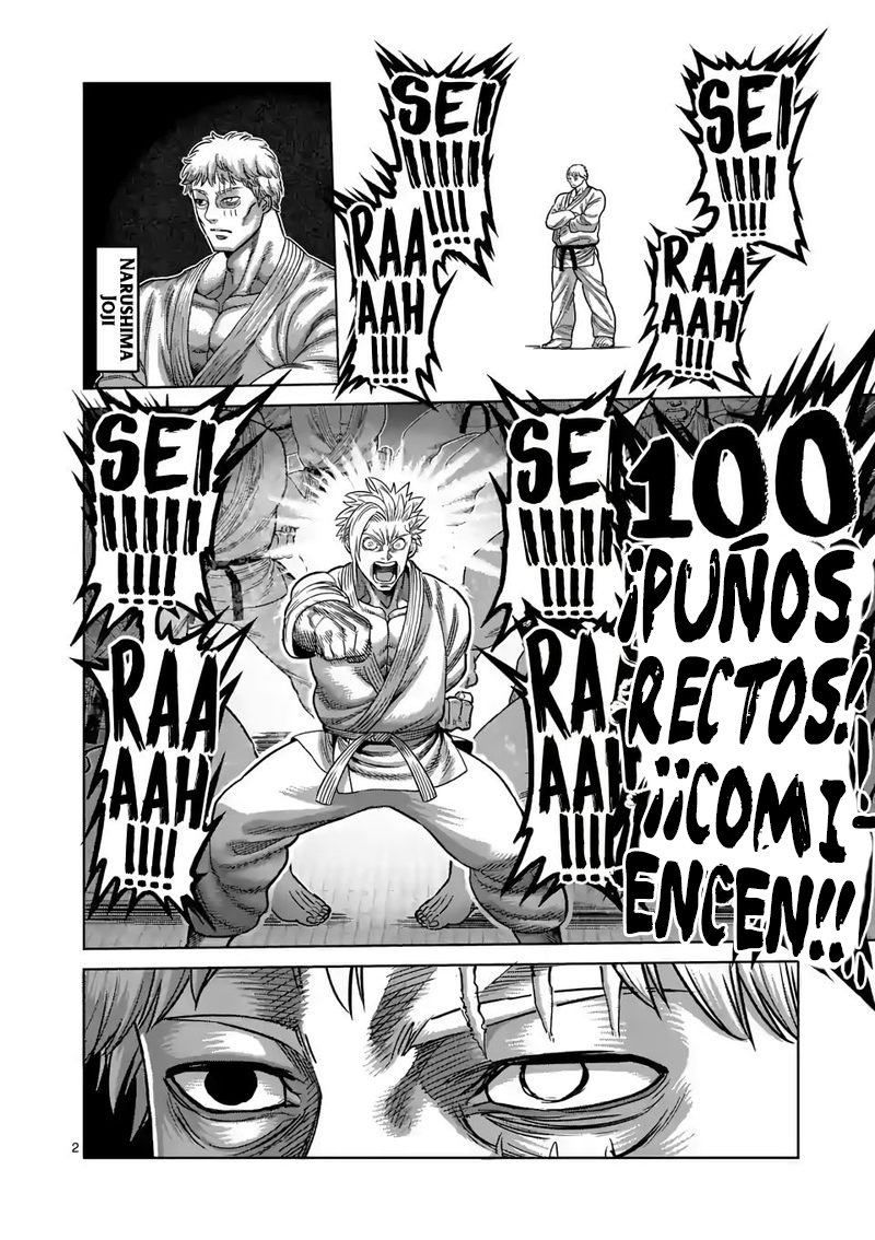 Kengan Omega Capítulo 29 - Página 3 en español